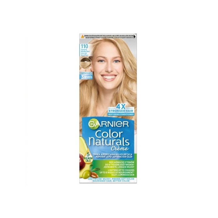 Garnier Color Naturals Hair dye /110/ Super Bright Natural Blond