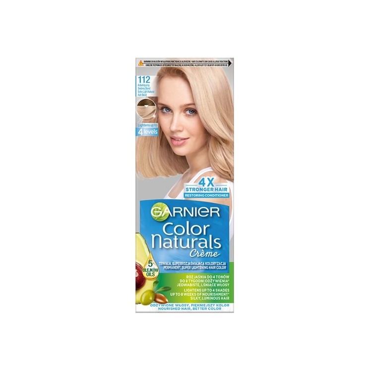 Garnier Color Naturals Haarverf /112/ Arctic Silver Blond