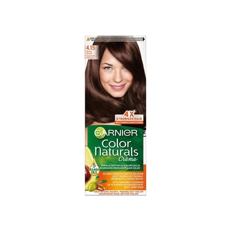 Garnier Color Naturals Hair dye /4.15/ Frosty chestnut