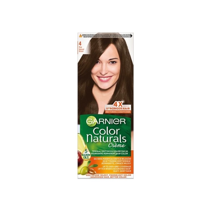 Фарба для волосся Garnier Color Naturals /4/ Коричн
