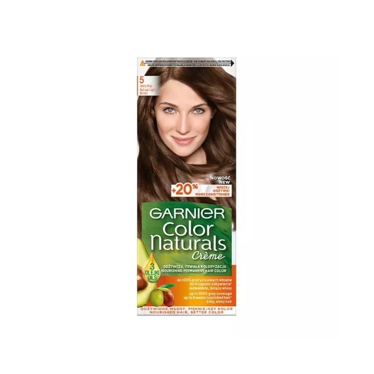Garnier Color Naturals Hair dye / 5 / Light brown
