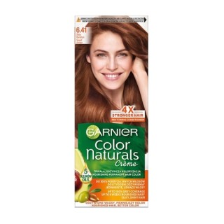 Фарба для волосся Garnier Color Naturals /6.41/ Золотий бурштин