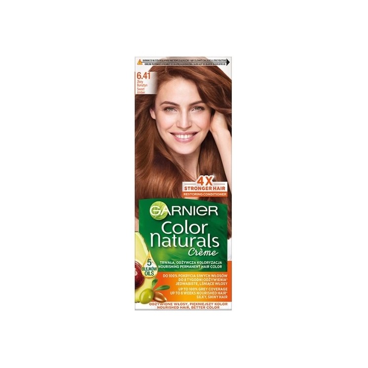 Garnier Color Naturals Hair dye /6.41/ Golden amber