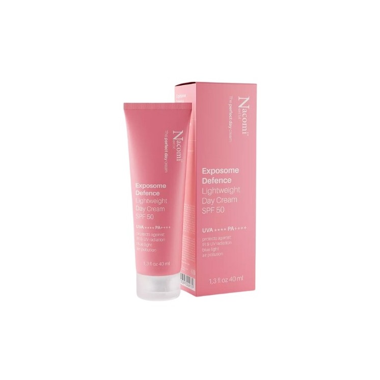 Nacomi Next Level Face Cream SPF50 Light Day 40 ml