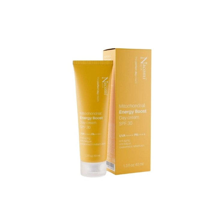 Крем для обличчя Nacomi Next Level SPF30 із захистом мітохондрій 40 мл