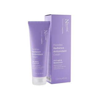 Crème visage antioxydante Nacomi Next Level aux peptides 40 ml