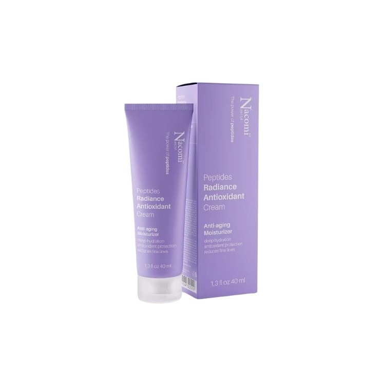 Nacomi Next Level Antioxidative Gesichtscreme mit Peptiden 40 ml (31-05-2026)