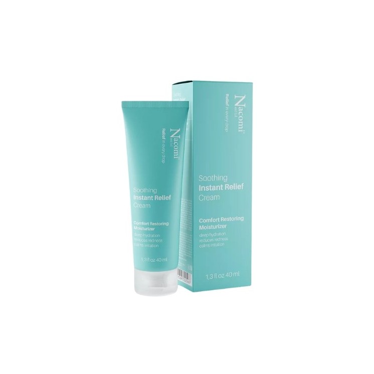 Nacomi Next Level Regenerating and Soothing Face Cream 40 ml