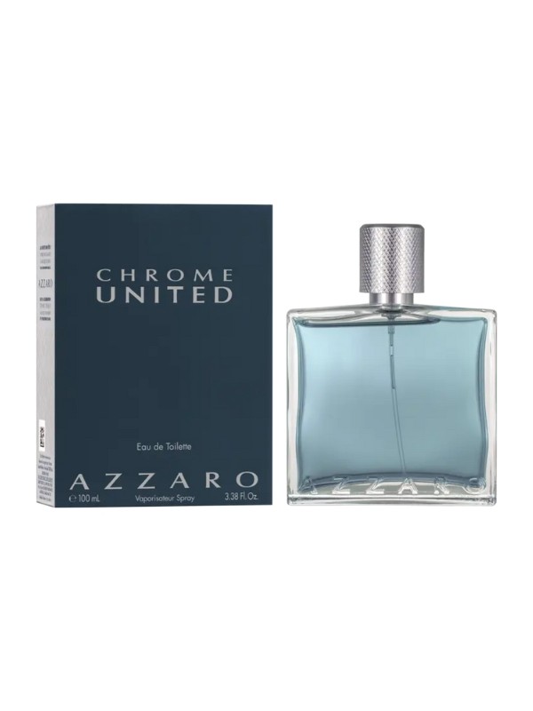 Azzaro Chrome United Woda Toaletowa dla mężczyzn 100 ml