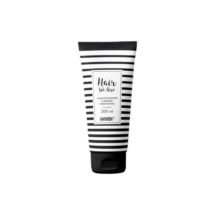 Anwen Hair We Are Masker voor medium poreus haar 200 ml