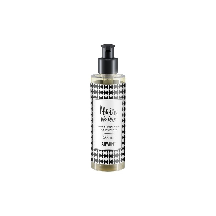 Anwen Hair We Are Haarshampoo zur Volumensteigerung, 200 ml