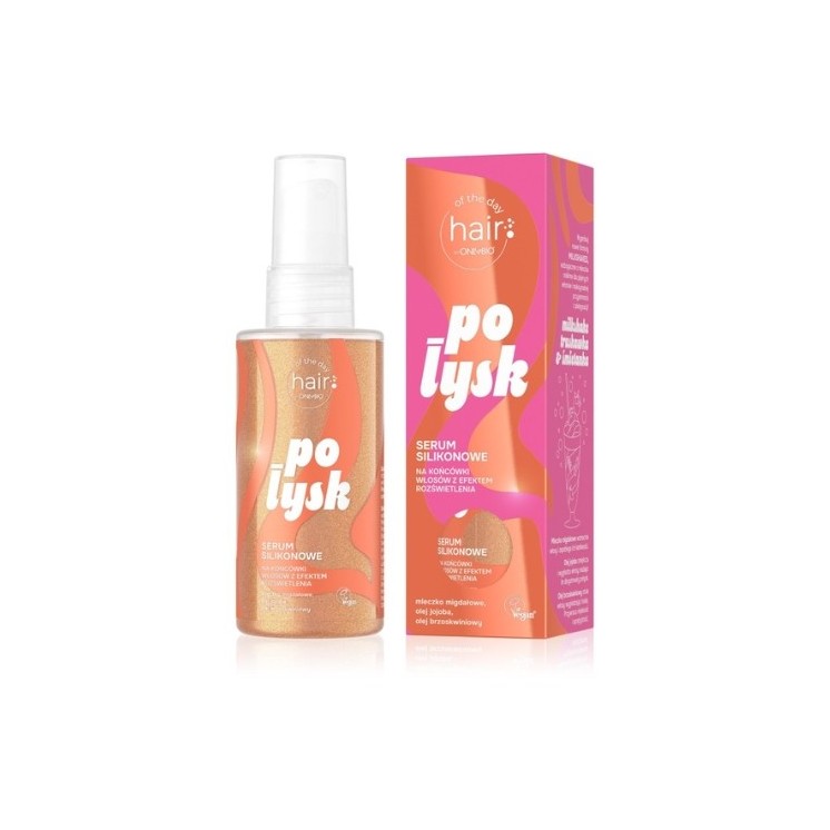 ONLYBIO Hair of the day Shine Силіконова Serum для волосся з частинками 70 мл