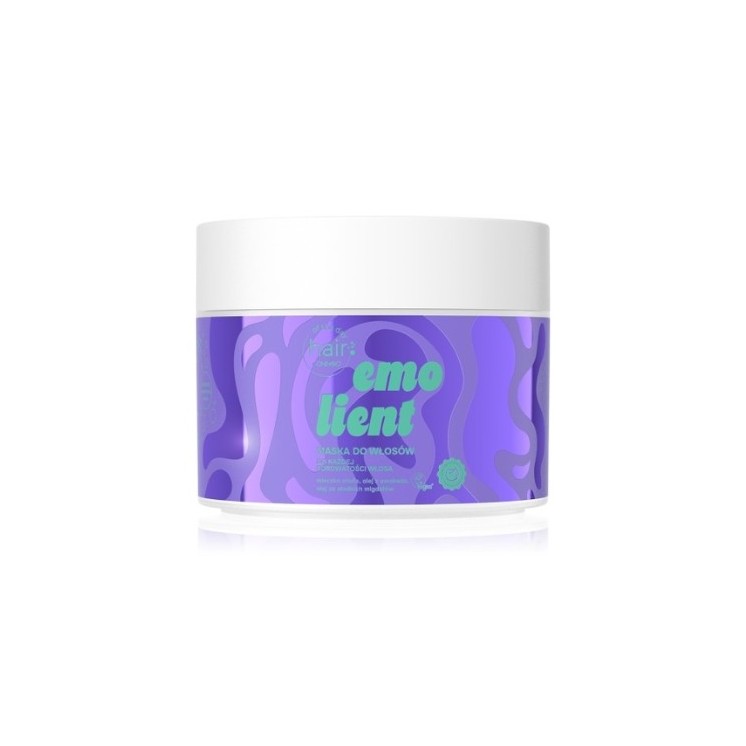 ONLYBIO Haar van de dag Verzachtend haarmasker 280 ml