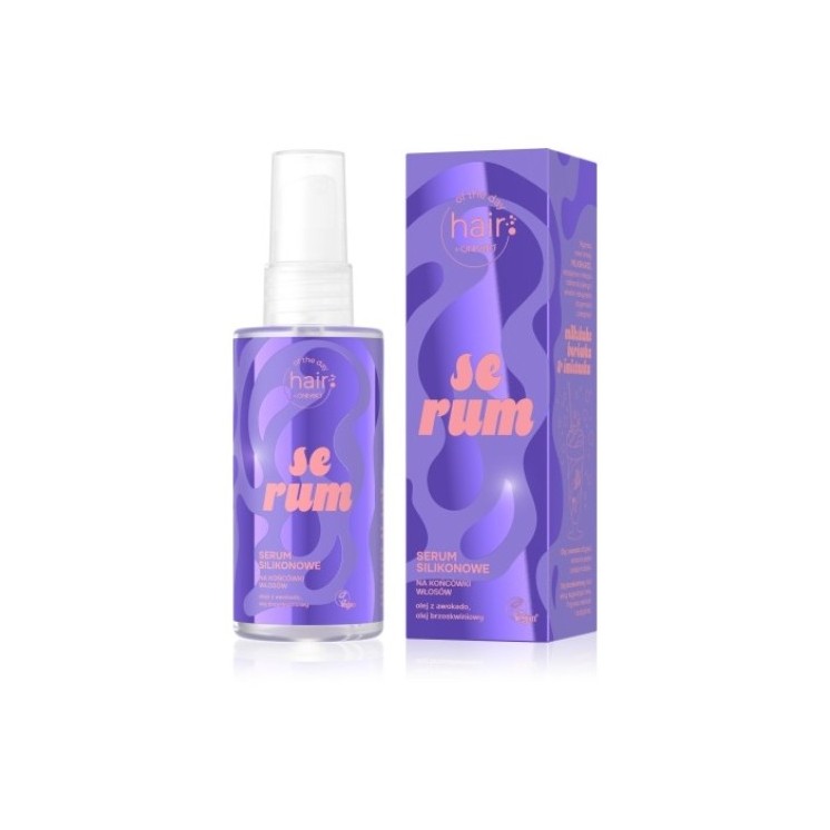 ONLYBIO Hair of the day Silicone hair Serum 70 ml