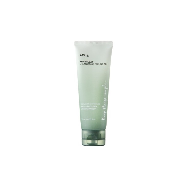 Anua Heartleaf LHA Moisture Peeling Gel Facial Peeling 120 мл