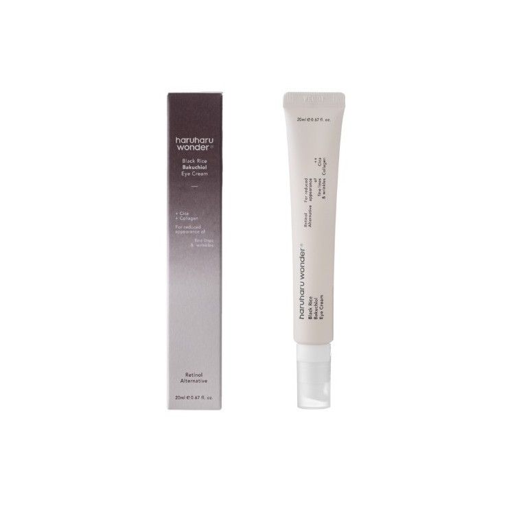 Haruharu Wonder Black Rice Bakuchiol Eye Cream Крем проти зморшок навколо очей з бакухіолом 20 мл