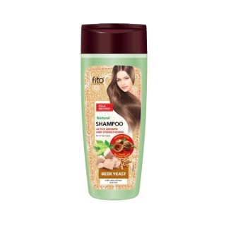 Fitocosmetics Szampon do włosów każdego rodzaju Drożdże Piwne 270 ml