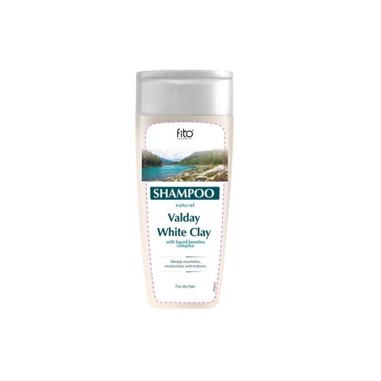 Fitocosmetics White Valda Clay Haarshampoo 270 ml