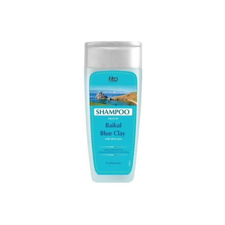 Fitocosmetics Baikal Clay Haarshampoo blau 270 ml