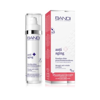 Bandi Medical Expert ANTI-ÂGE Émulsion anti-rides puissante au peptide de cuivre 50 ml