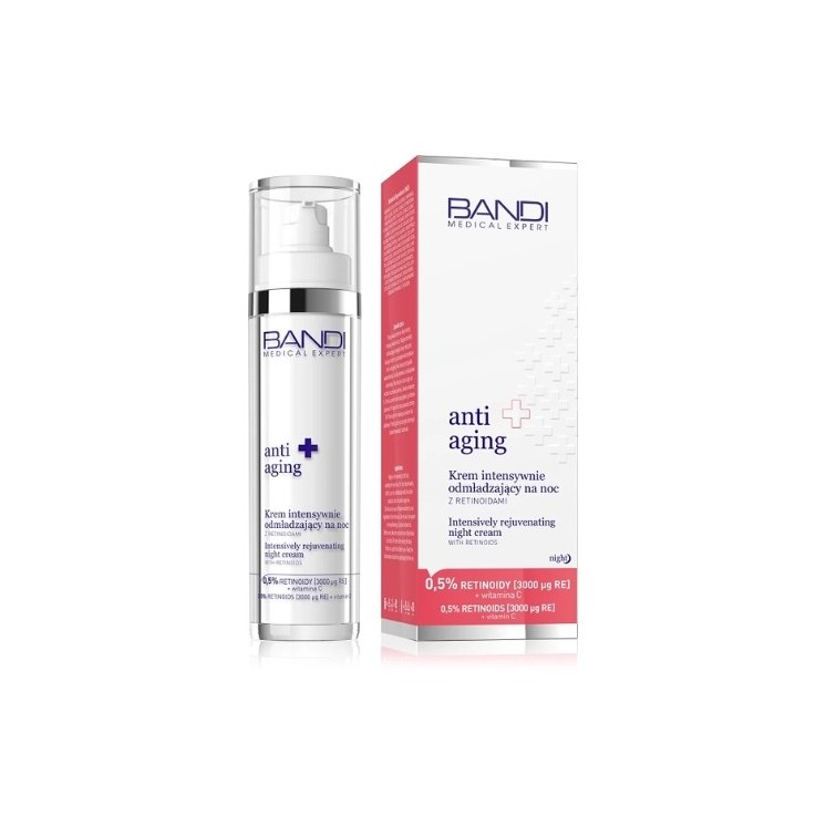 Bandi Medical Expert ANTI AGING Intensiv verjüngende Nachtcreme mit Retinoiden 50 ml