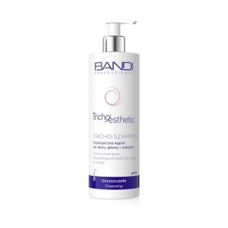 Bandi Tricho Shampoo, een fysiologische shampoo voor hoofdhuid en haar, 400 ml.