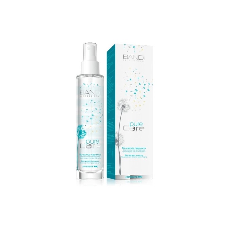 Bandi PURE CARE Bio -herstellende essentie die huidveroudering vertraagt 100 ml
