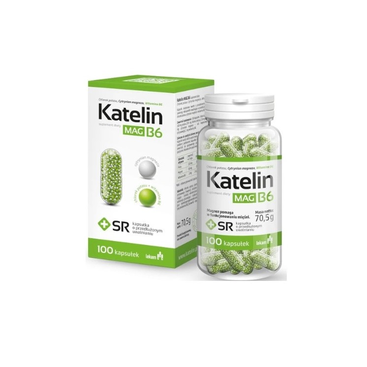 Katelin Mag B6 100 капсул