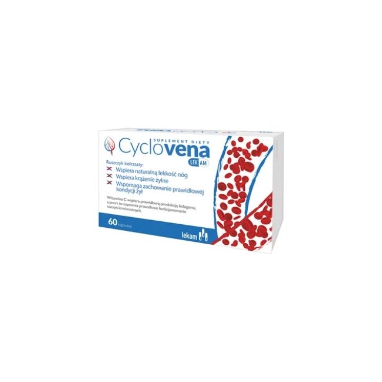 Cyclovena 60 capsules (31-03-2026)