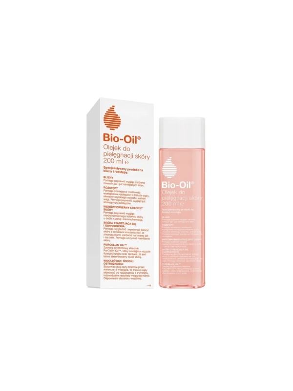 Bio-Oil Specjalistyczny olejek do pielęgnacji skóry 200 ml