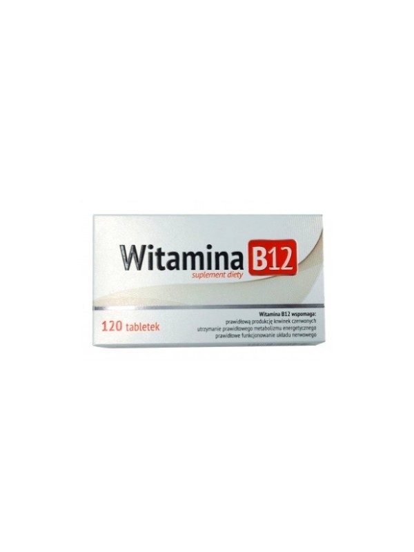 Witamina B12 120 tabletek