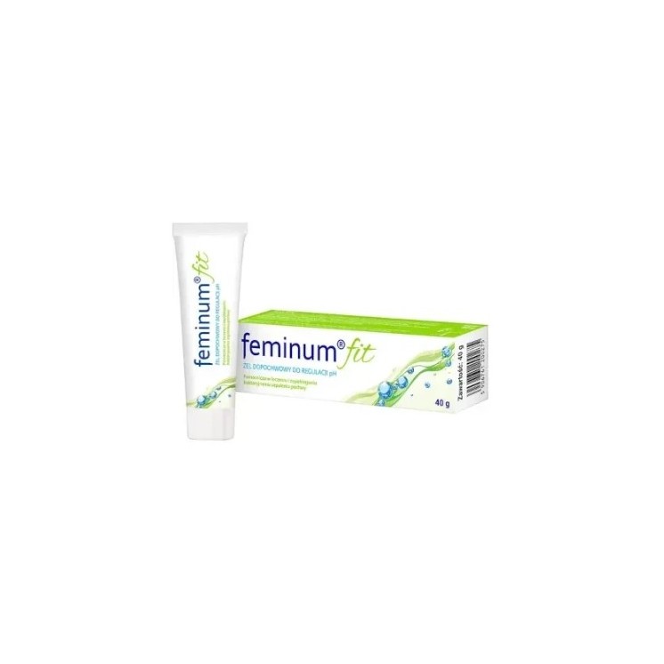 Feminum Fit pH-regulierendes Vaginalgel 40 g
