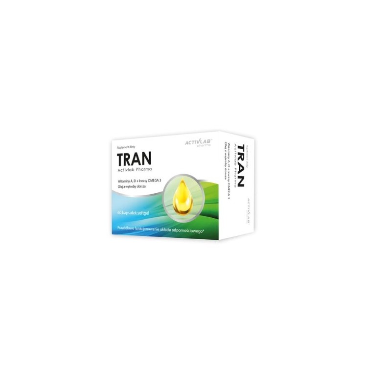 Activlab Tran 60 capsules