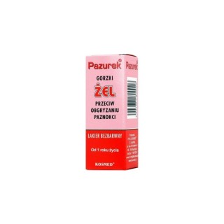 Pazurek Bitter Gel gegen Nägelkauen 10 ml