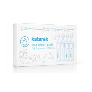 Schnupfen Physiologische Kochsalzlösung 10 x 5 ml