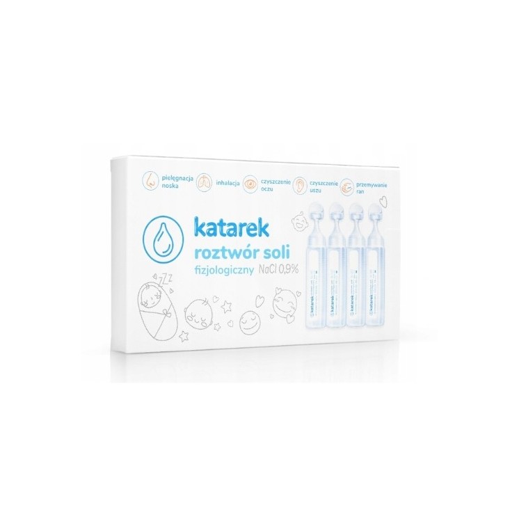 Schnupfen Physiologische Kochsalzlösung 10 x 5 ml