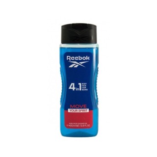Reebok Men Move Your Spirit 4 in 1 Duschgel 400 ml
