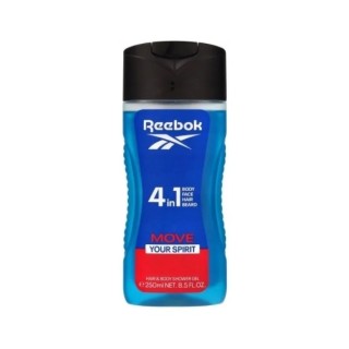 Гель для душу Reebok Man Move Your Spirit 4 в 1 250 мл