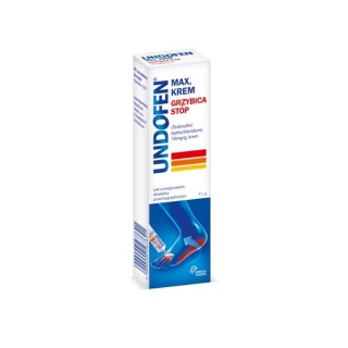 Undofen Max antimykotische Fußcreme 15 g