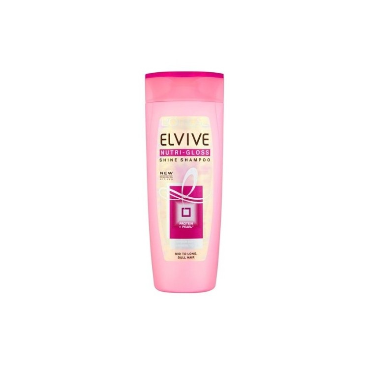 L'Oreal Elvive Nutri Gloss Crystal Haarshampoo 400 ml