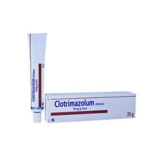 Clotrimazolum Aflofarm 10mg Creme 20 g