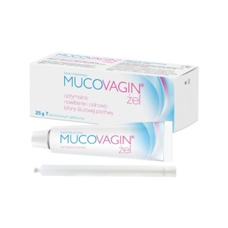 Mucovagin Vaginale gel 25g + 7 applicators