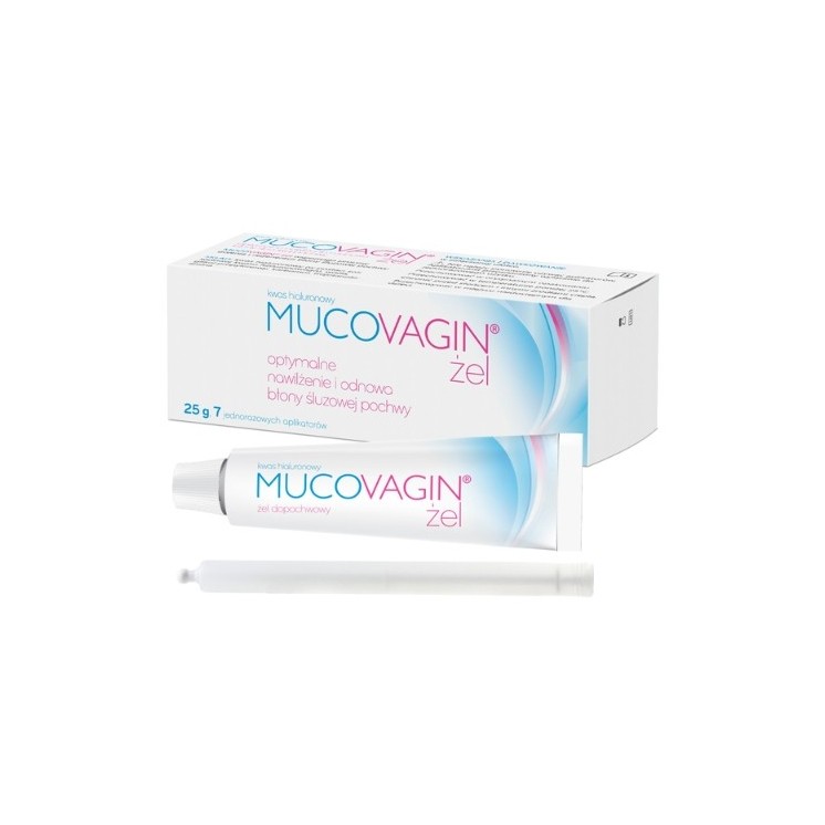 Mucovagin Vaginalgel 25 g + 7 Applikatoren