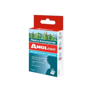 Amolowe aromatische pleisters 5 stuks