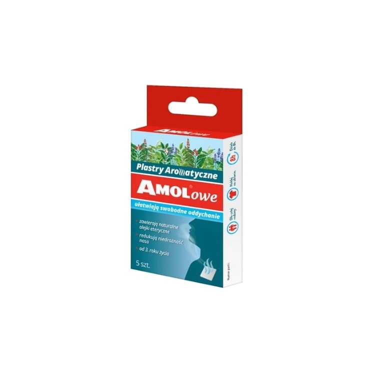 Ароматичні патчі Amolowe 5 шт
