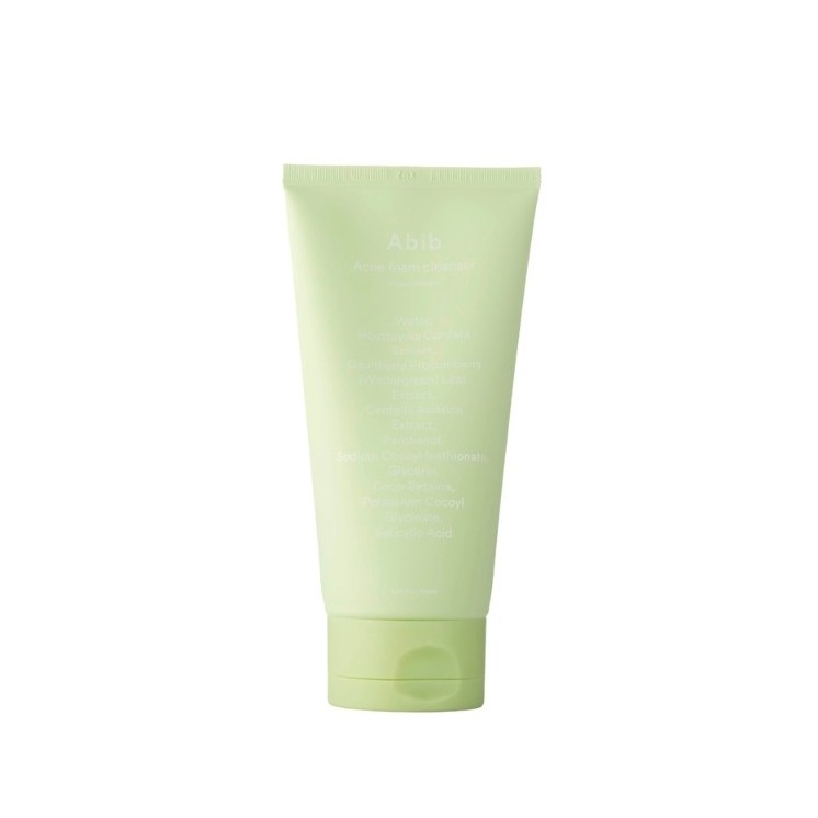 Abib Acne Foam Cleanser Heartleaf Foam очищаюча пінка для шкіри від вугрів 150 мл