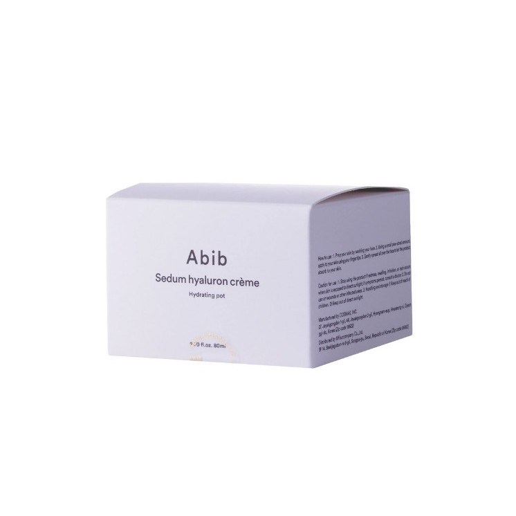 Abib Sedum Beruhigende und feuchtigkeitsspendende Creme 80 ml