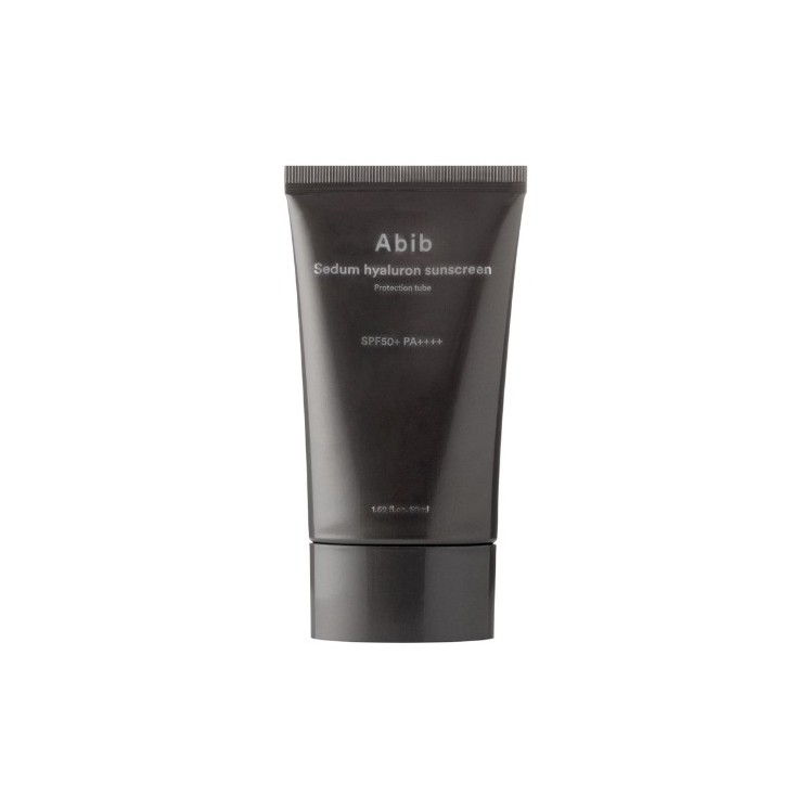 Abib Sedum Hyaluron Sunscreen Protection Tube SPF50 +/PA++++ Feuchtigkeitscreme mit Filter 50 ml