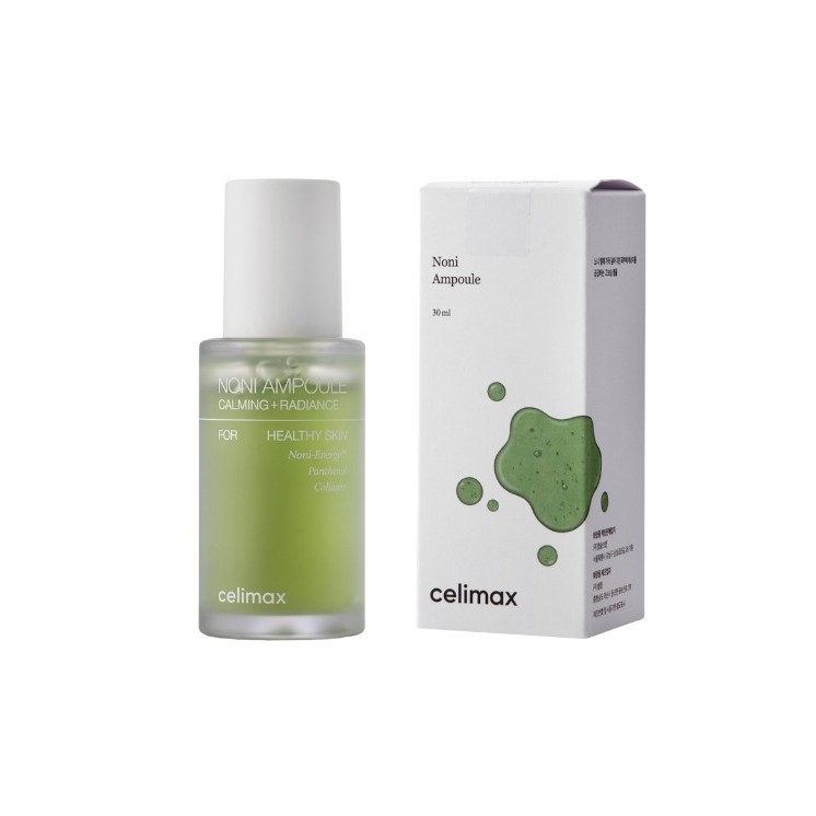 Celimax The Real Noni Energy Ampoule Nourishing Ampoule with Indian Mulberry Fruit Extract 30 ml