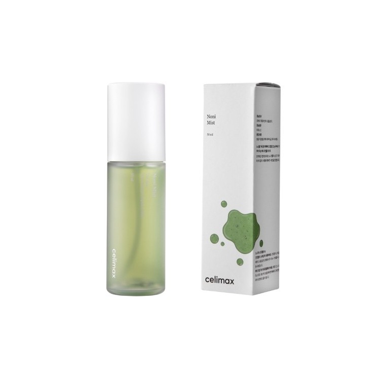 Celimax The Real Noni Energy Ampoule Mist Moisturizing Face Mist з екстрактом шовковиці 50 мл